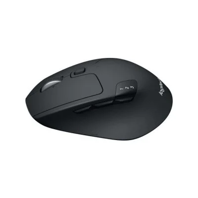 Logitech M720 Triathlon Multi-Device Wireless Mouse - Black